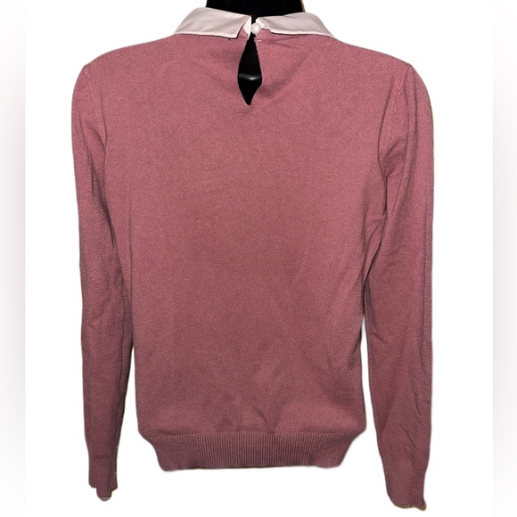 Milano Long-sleeve Embellished Collar Sweater - Picture 3 of 5